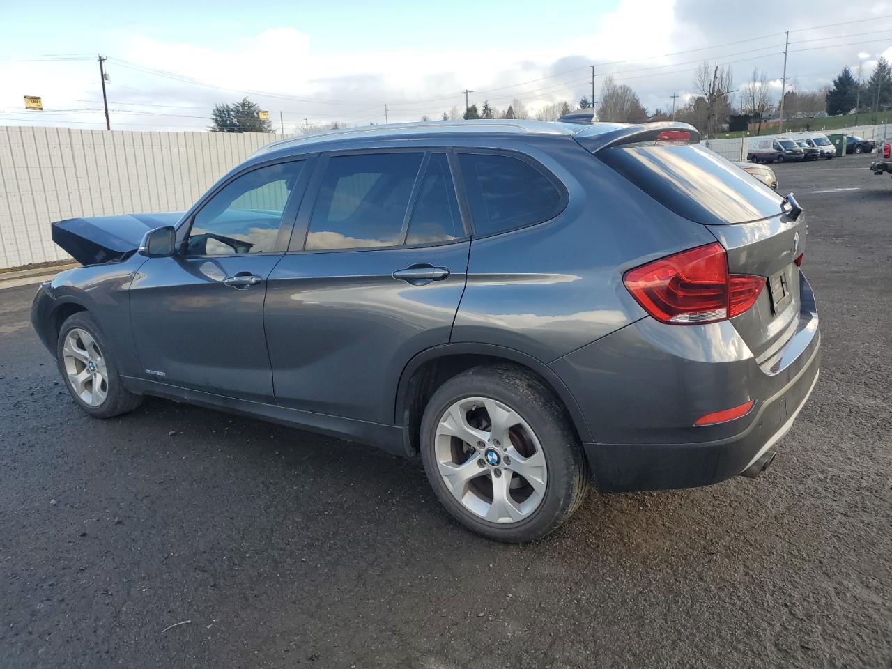 2014 BMW X1 VIN WBAVM1C56EVW52510 Copart auction photo, front end damage thumbnail 2