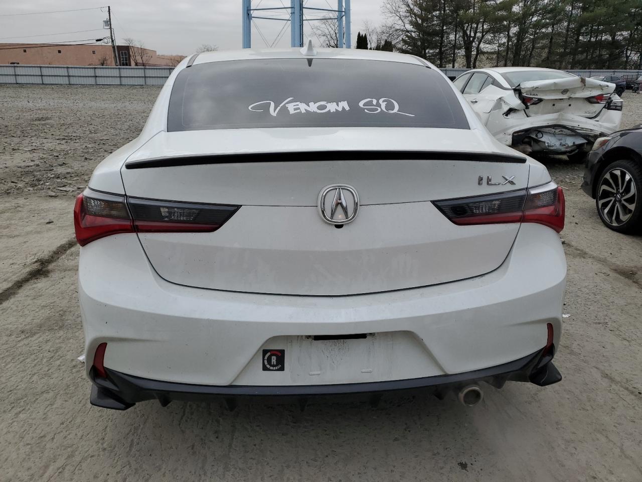 2021 Acura ILX VIN 19UDE2F83MA008591 Copart auction photo, front end damage thumbnail 6