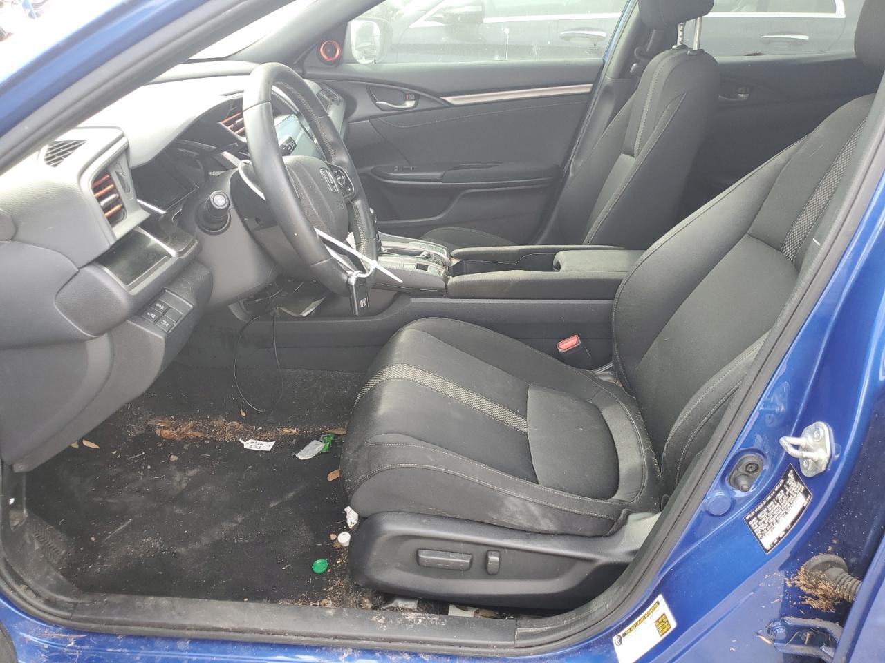 2020 Honda Civic VIN SHHFK7H63LU202213 Copart auction photo, water/flood damage thumbnail 7