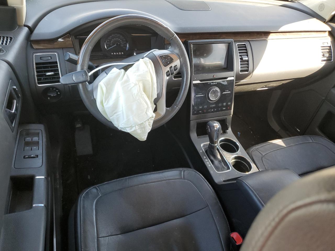 2019 Ford Flex VIN 2FMGK5D80KBA20574 Copart auction photo, front end / mechanical damage thumbnail 8