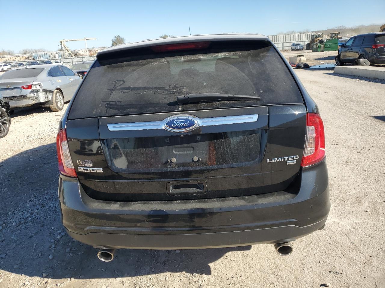 2011 Ford Edge VIN 2FMDK4KC2BBB67094 Copart auction photo, front end damage thumbnail 6