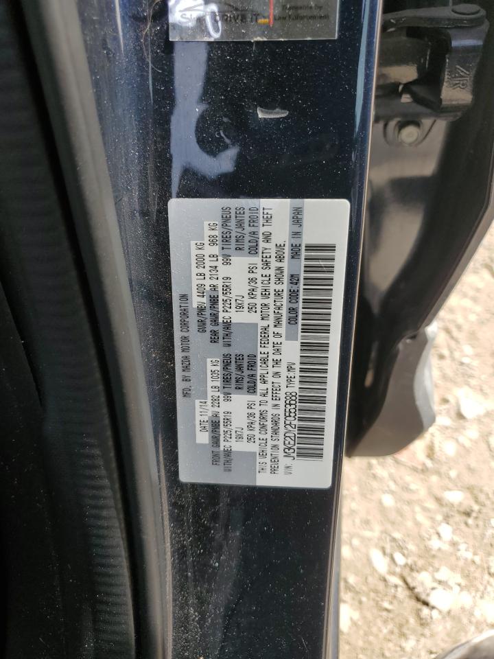 2015 Mazda CX-5 VIN JM3KE2DY2F0553688 Copart auction photo, front end damage thumbnail 15