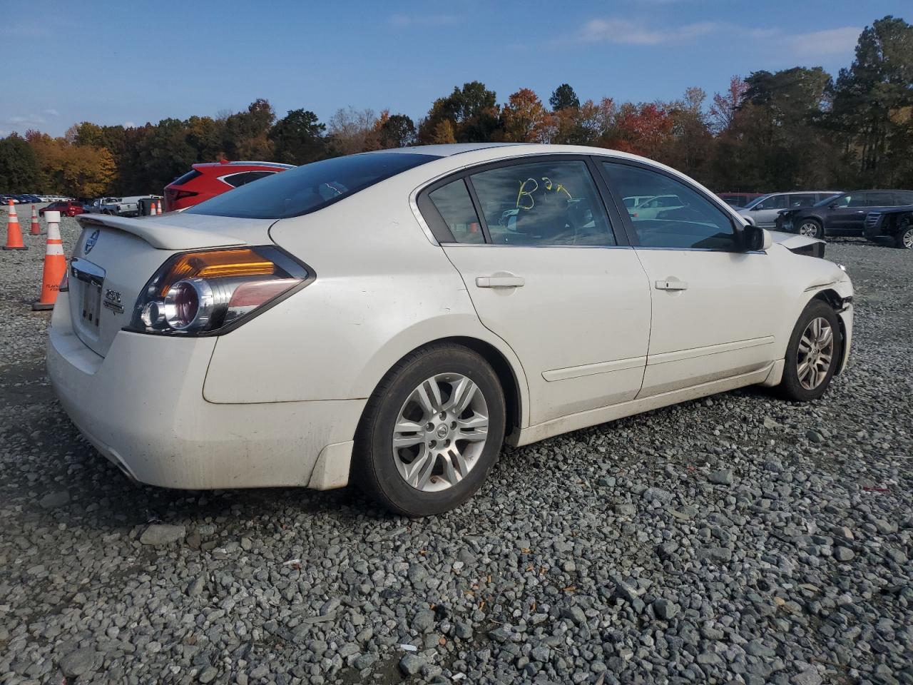 2011 Nissan Altima VIN 1N4AL2AP7BN505368 Copart auction photo, front end damage thumbnail 3