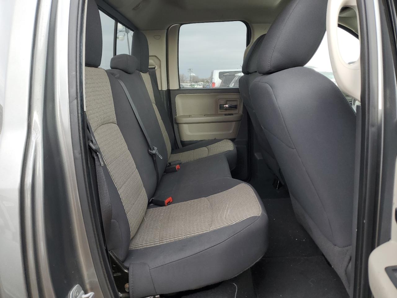 2011 Dodge RAM VIN 1D7RV1GT0BS583245 Copart auction photo, all over damage thumbnail 10