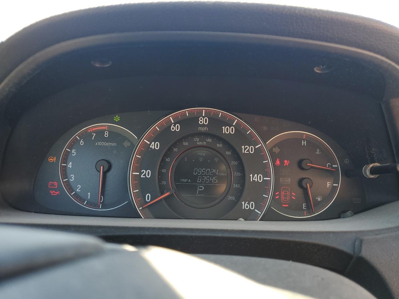 2017 Honda Accord VIN 1HGCR2F13HA261404 Copart auction photo, all over damage thumbnail 9