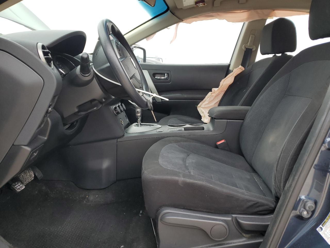 2015 Nissan Rogue VIN JN8AS5MT9FW664517 Copart auction photo, side / minor dent/scratches damage thumbnail 7