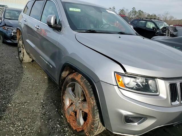 2014 Jeep Grand Cherokee VIN 1C4RJEBGXEC543065 Copart auction photo, front end / rear end damage thumbnail 11