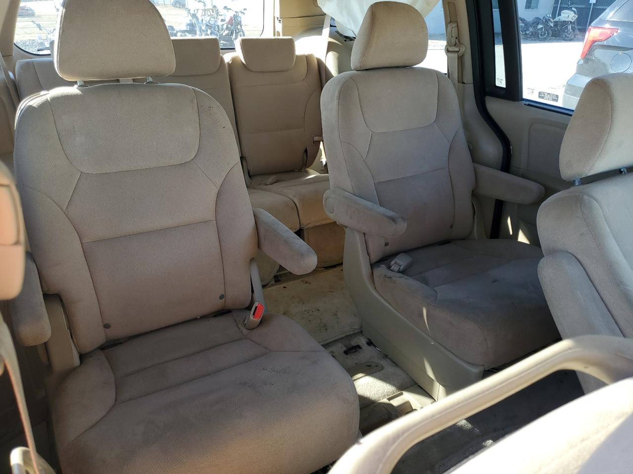 2007 Honda Odyssey VIN 5FNRL38467B445006 Copart auction photo, front end / undercarriage damage thumbnail 11