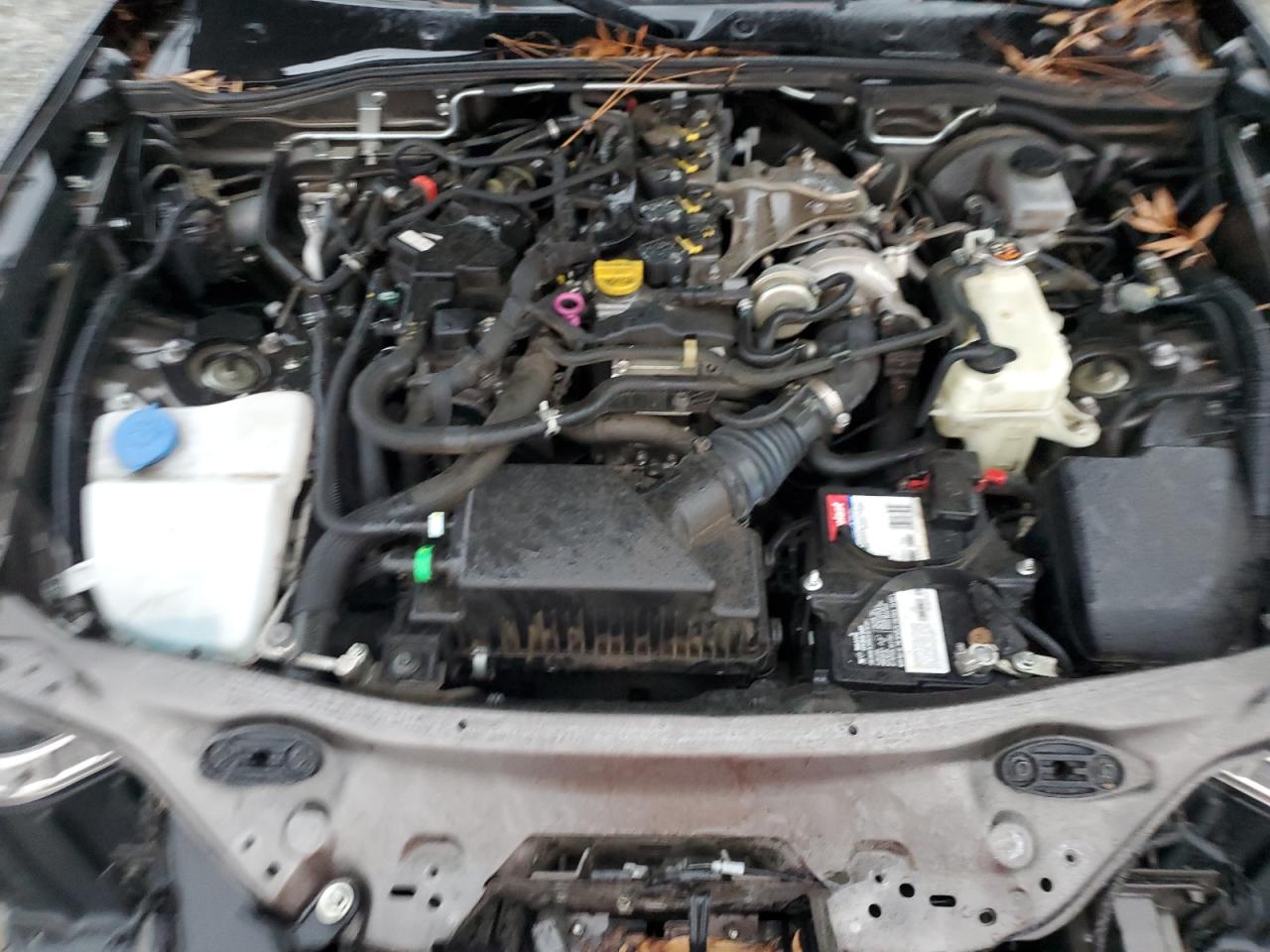 2017 Fiat 124 Spider VIN JC1NFAEK6H0119720 Copart auction photo, front end damage thumbnail 11
