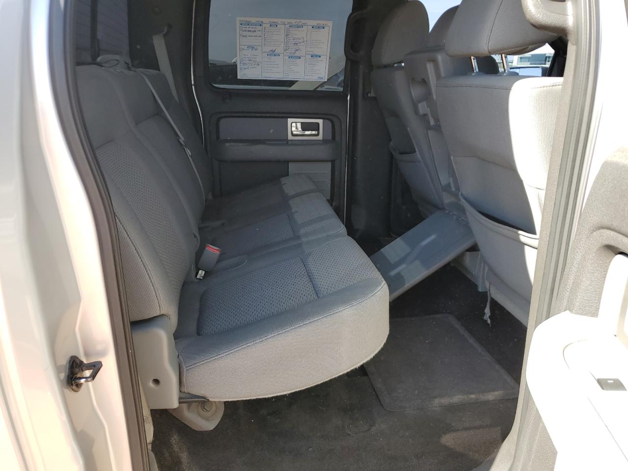 2011 Ford F-150 VIN 1FTFW1ET7BFB24543 Copart auction photo, front end damage thumbnail 10