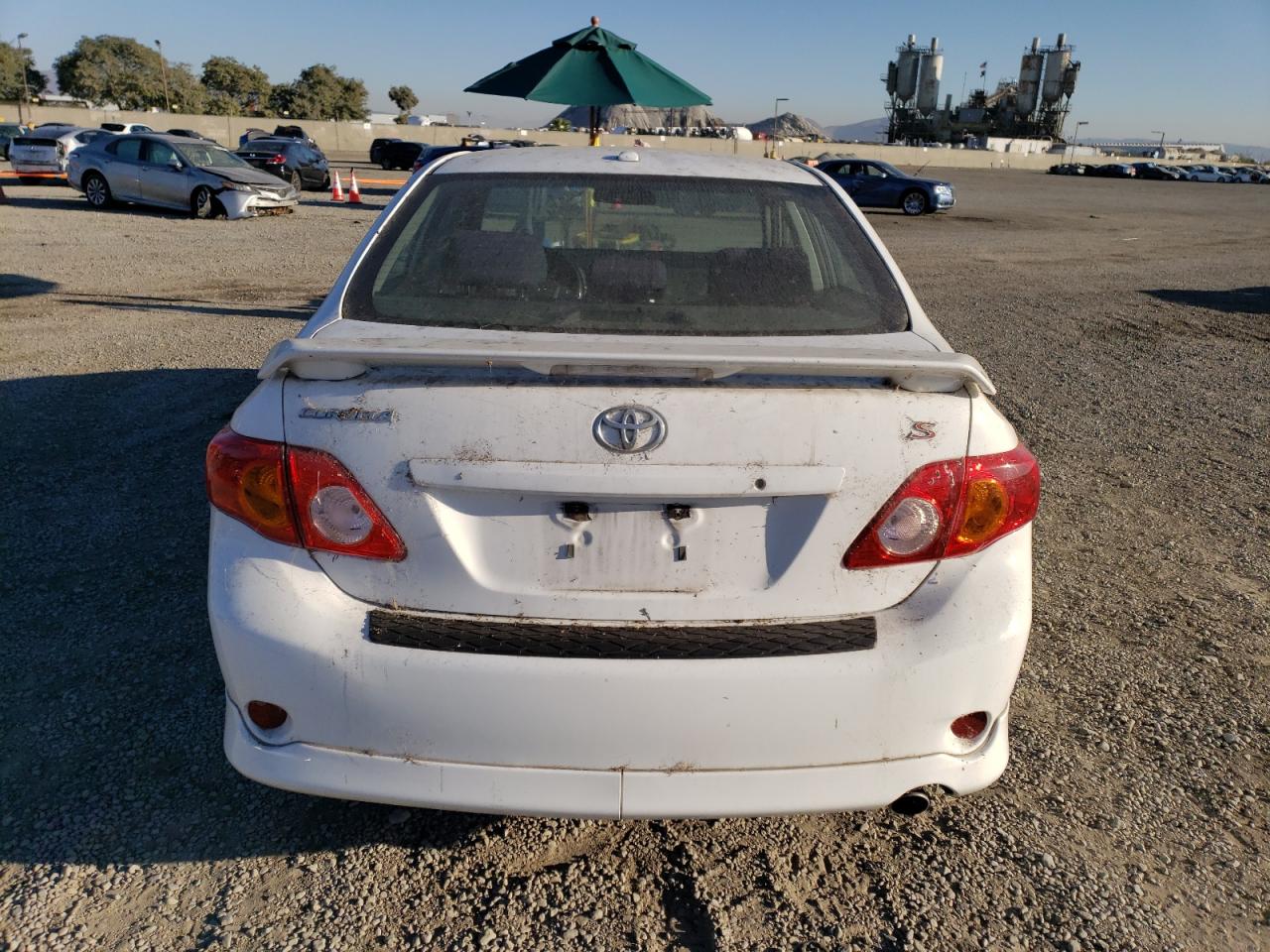 2010 Toyota Corolla VIN 1NXBU4EE5AZ300129 Copart auction photo, mechanical damage thumbnail 6