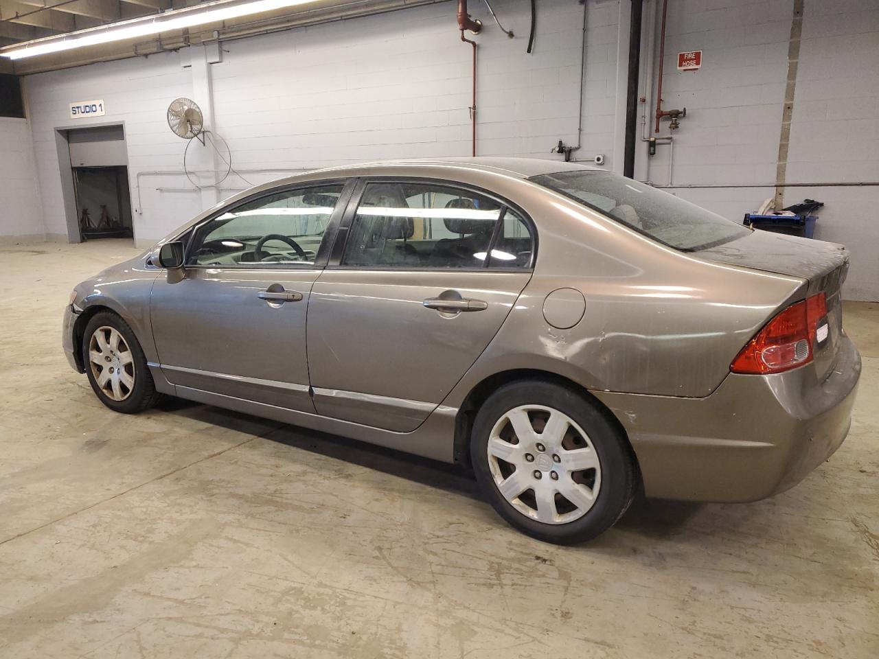2008 Honda Civic VIN 2HGFA16568H333585 Copart auction photo, mechanical / normal wear damage thumbnail 2