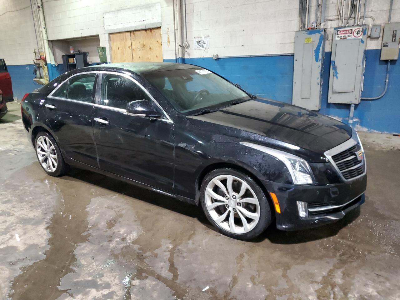 2015 Cadillac ATS VIN 1G6AL5SX7F0127049 Copart auction photo, front end / rear end damage thumbnail 4