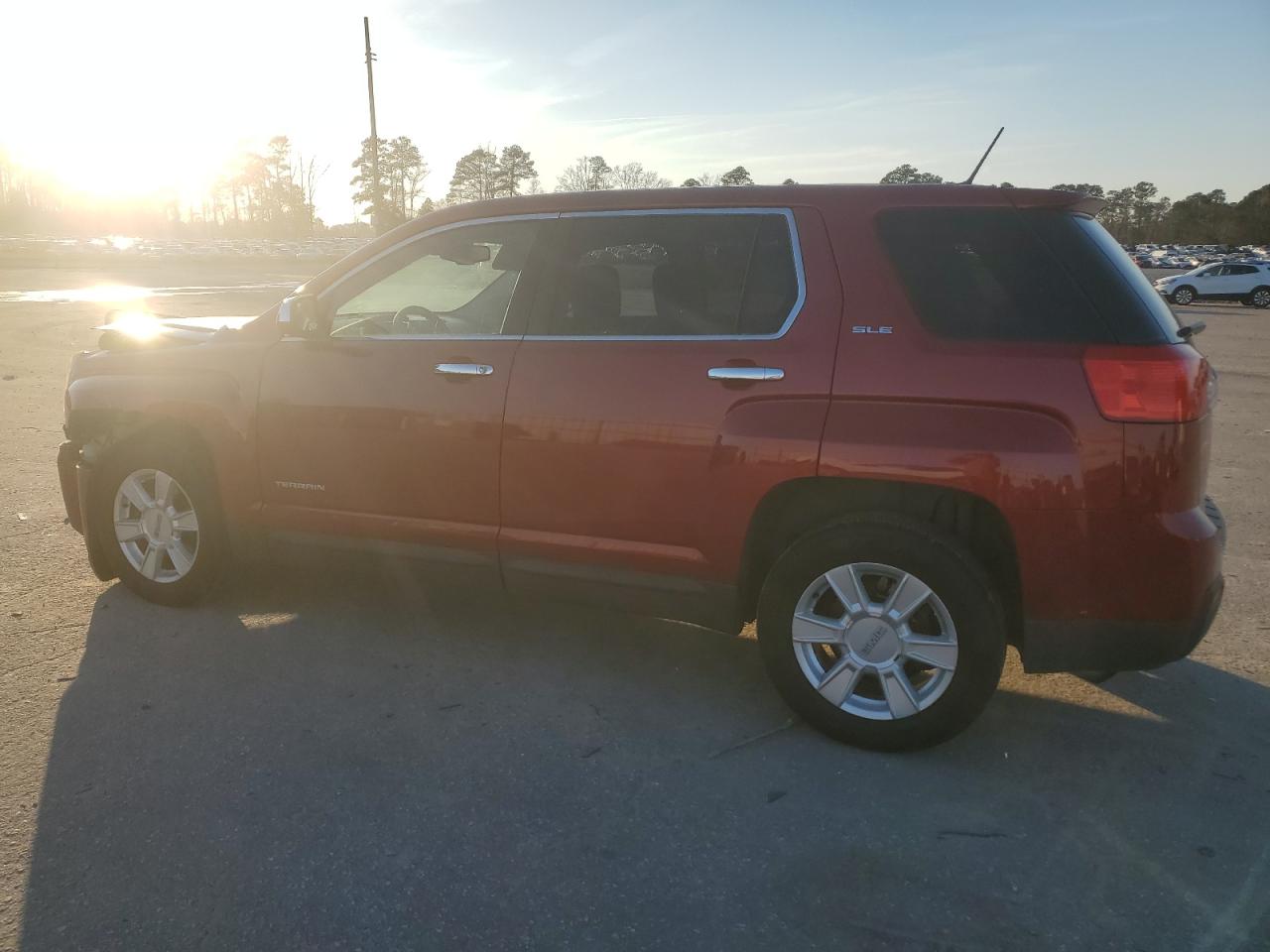 2013 GMC Terrain VIN 2GKALMEK8D6247992 Copart auction photo, front end damage thumbnail 2