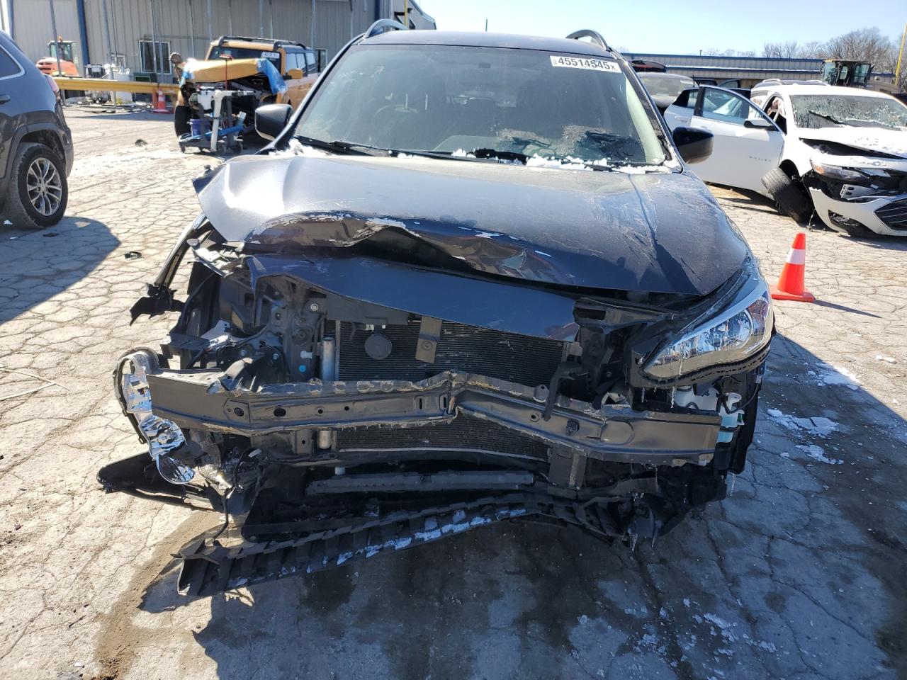 2018 Subaru XV VIN JF2GTAAC7JH268942 Copart auction photo, front end damage thumbnail 5