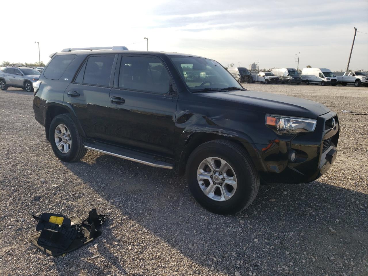 2014 Toyota 4Runner VIN JTEZU5JR3E5082477 Copart auction photo, rear end / front end damage thumbnail 4
