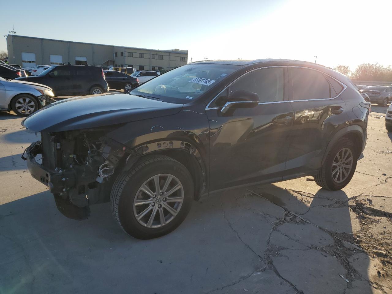 2018 Lexus NX VIN JTJYARBZXJ2093208