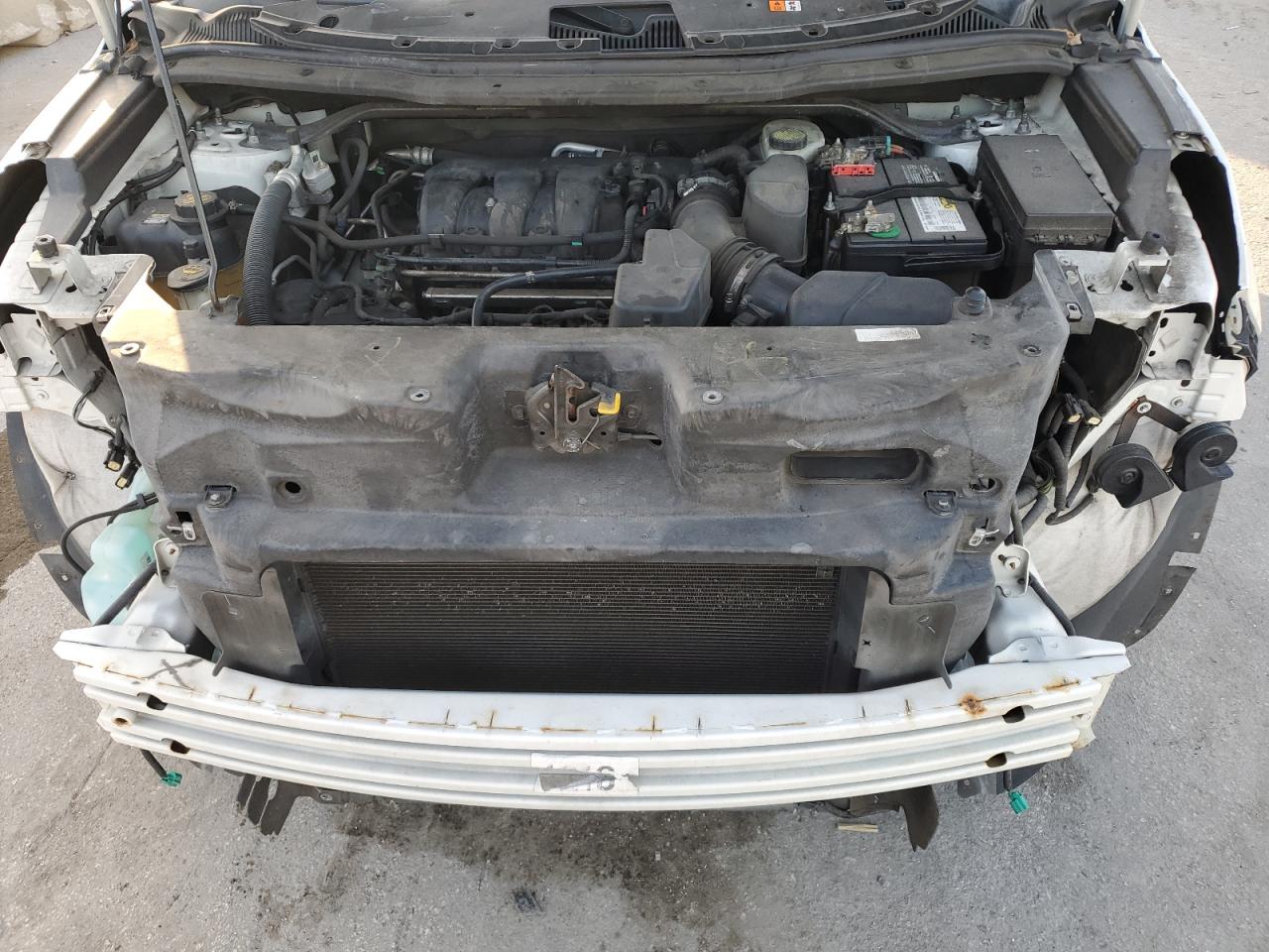 2012 Ford Explorer VIN 1FMHK8D87CGA42734 Copart auction photo, all over damage thumbnail 12