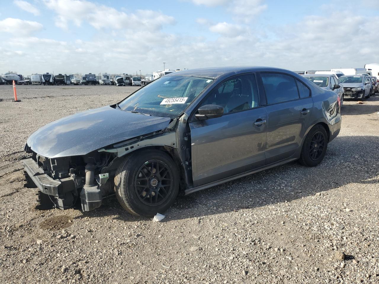 2015 Volkswagen Jetta VIN 3VW2K7AJ3FM335517
