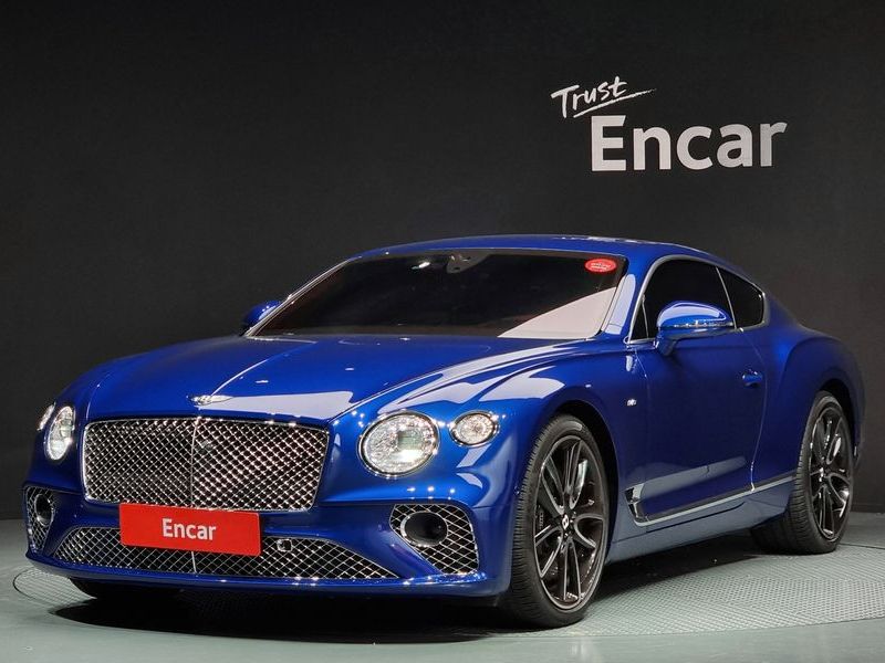 2022 Bentley Continental VIN SCBCG13S9NC092035