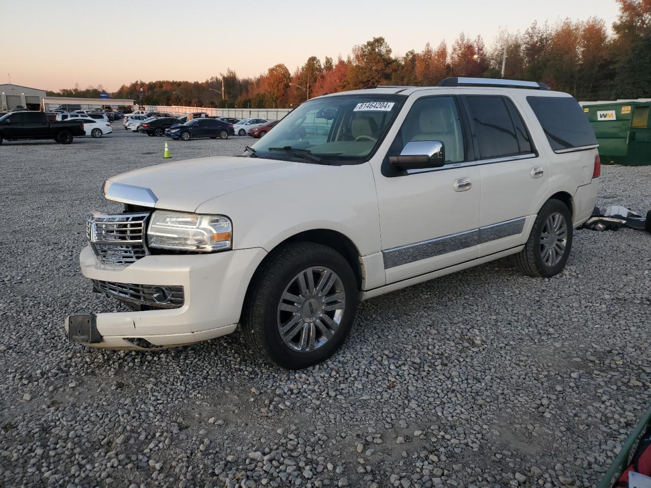 2007 Lincoln Navigator VIN 5LMFU27567LJ22195