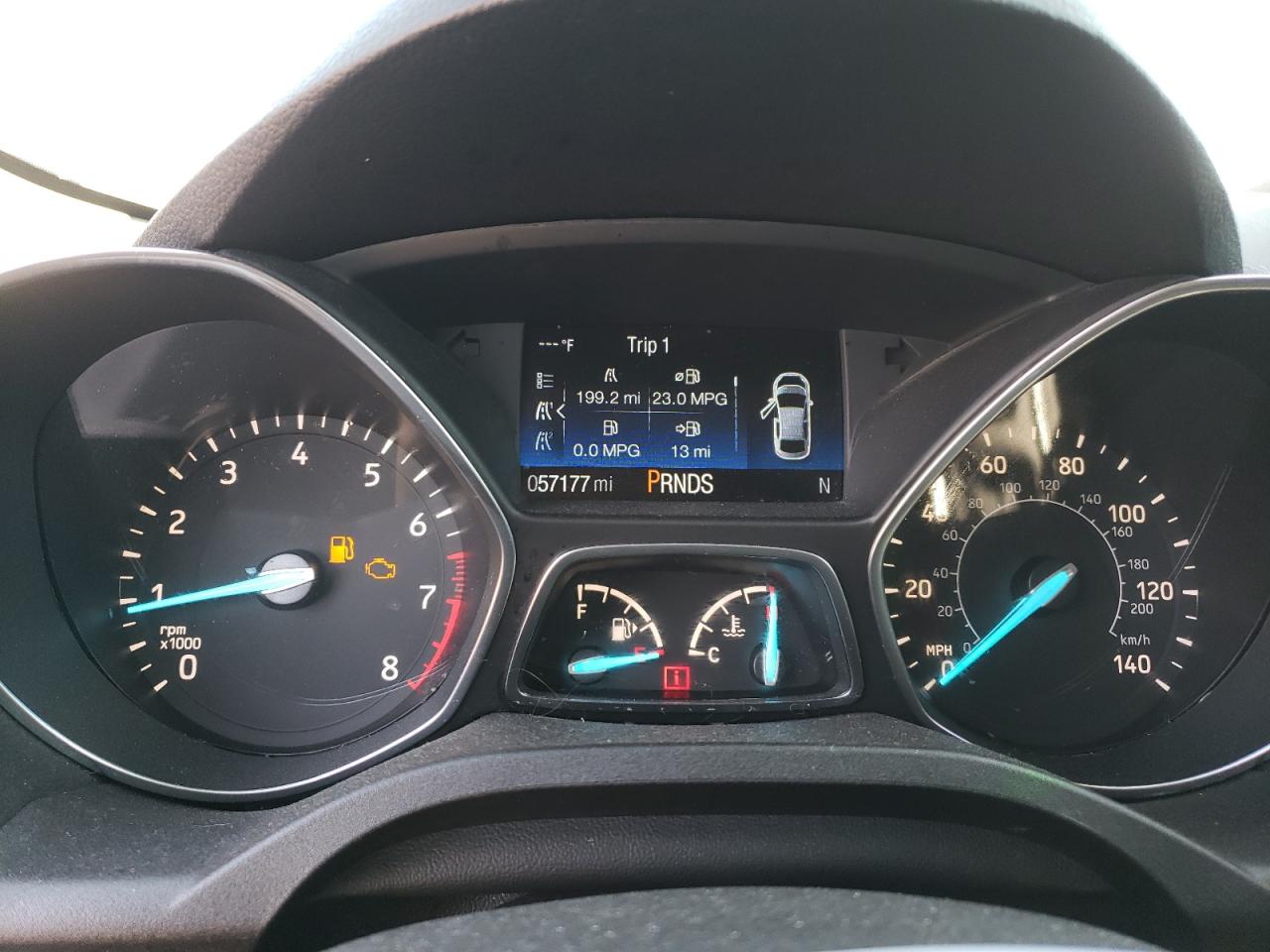 2019 Ford Escape VIN 1FMCU9GD1KUB58661 Copart auction photo, front end damage thumbnail 9