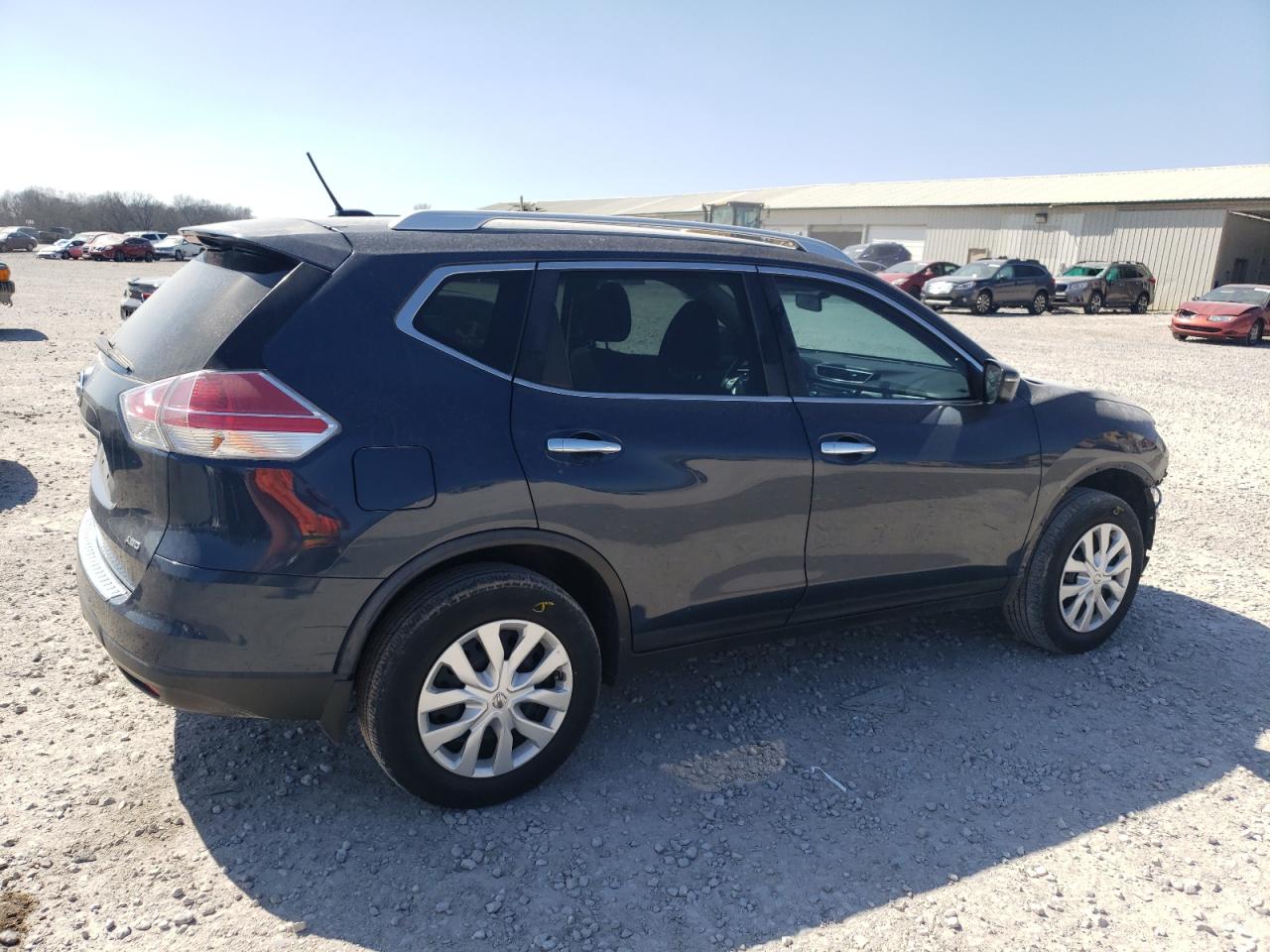 2016 Nissan Rogue VIN KNMAT2MV8GP643078 Copart auction photo, front end damage thumbnail 3