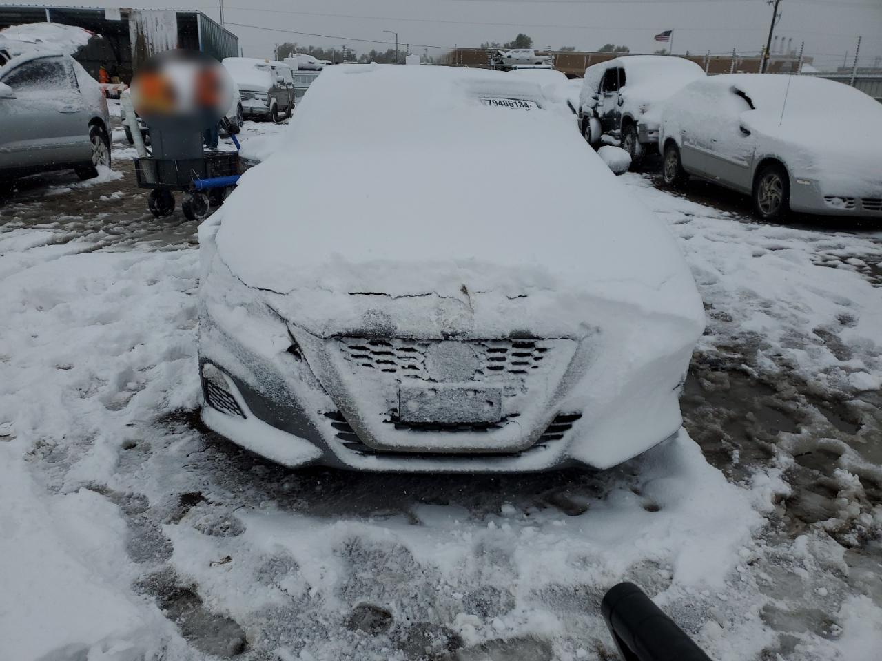 2021 Nissan Altima VIN 1N4BL4CVXMN407756 Copart auction photo, rear end damage thumbnail 5