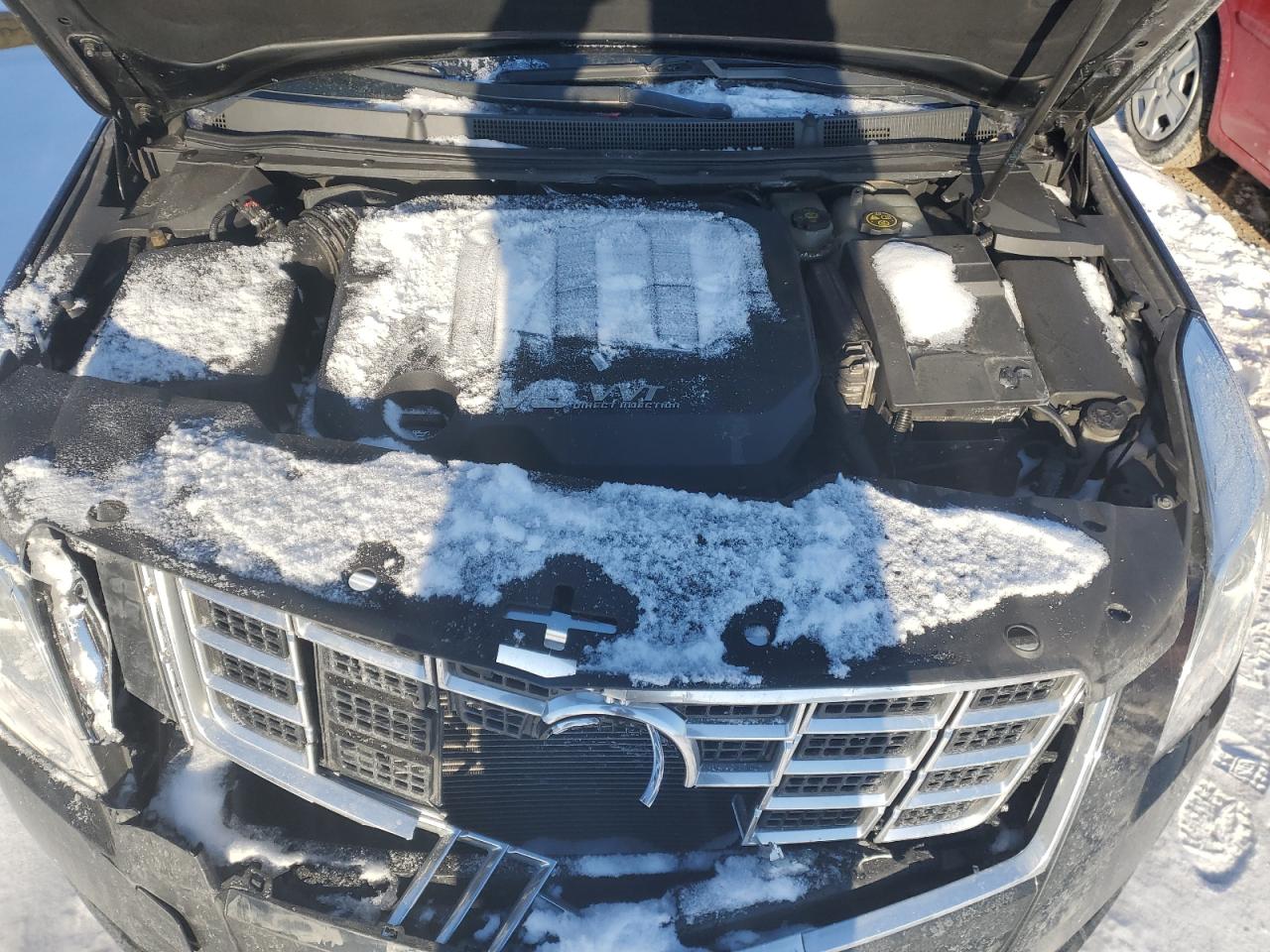 2014 Cadillac XTS VIN 2G61L5S34E9129620 Copart auction photo, front end damage thumbnail 11
