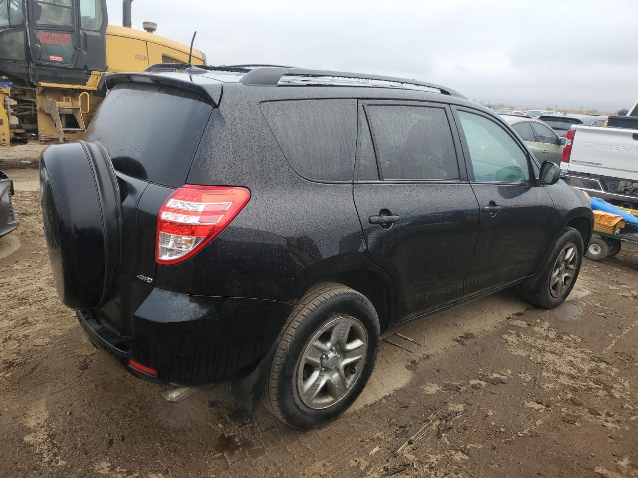 2011 Toyota RAV 4 VIN 2T3BF4DV9BW172403 Copart auction photo, rear end damage thumbnail 3