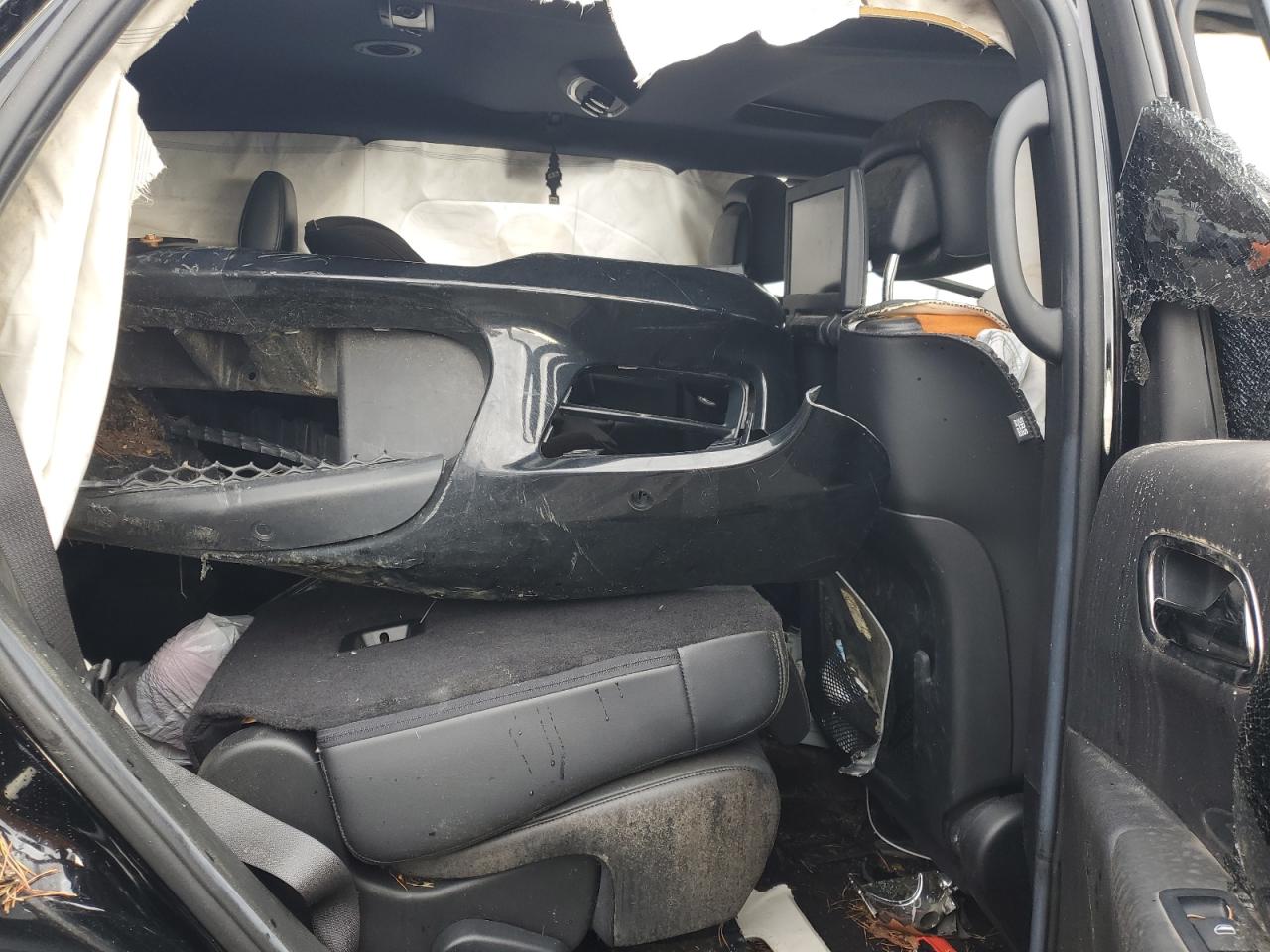 2019 Dodge Durango VIN 1C4SDJCT0KC536280 Copart auction photo, front end damage thumbnail 11