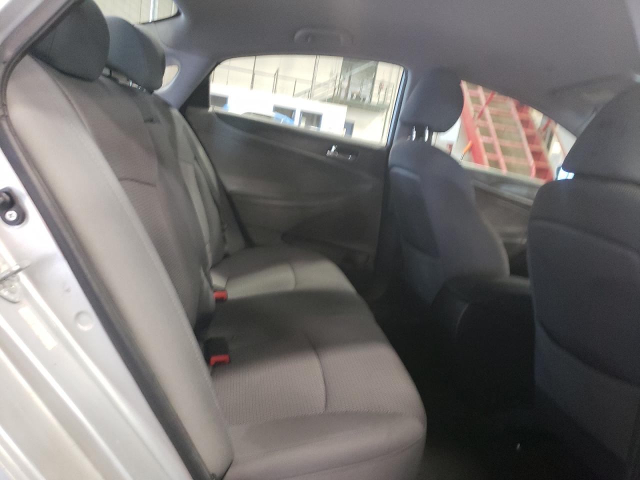 2011 Hyundai Sonata VIN 5NPEB4AC7BH025712 Copart auction photo, front end / all over damage thumbnail 10