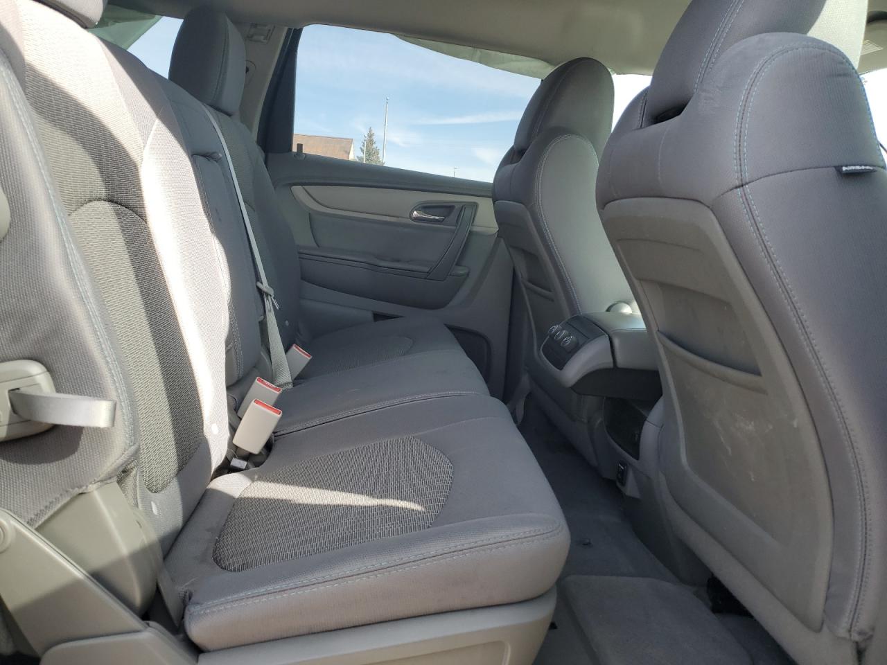2014 Chevrolet Traverse VIN 1GNKRFED4EJ172330 Copart auction photo, front end / side damage thumbnail 11