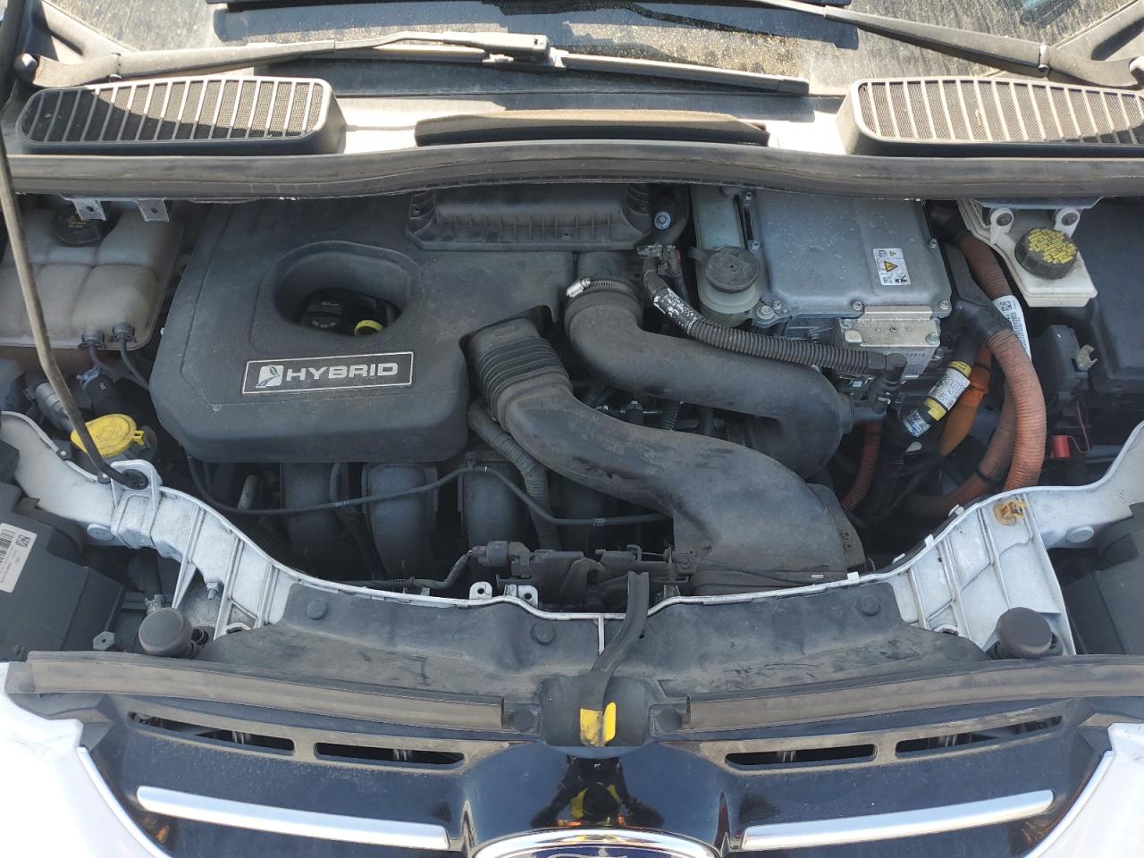 2017 Ford C-MAX VIN 1FADP5AU9HL110928 Copart auction photo, mechanical damage thumbnail 12