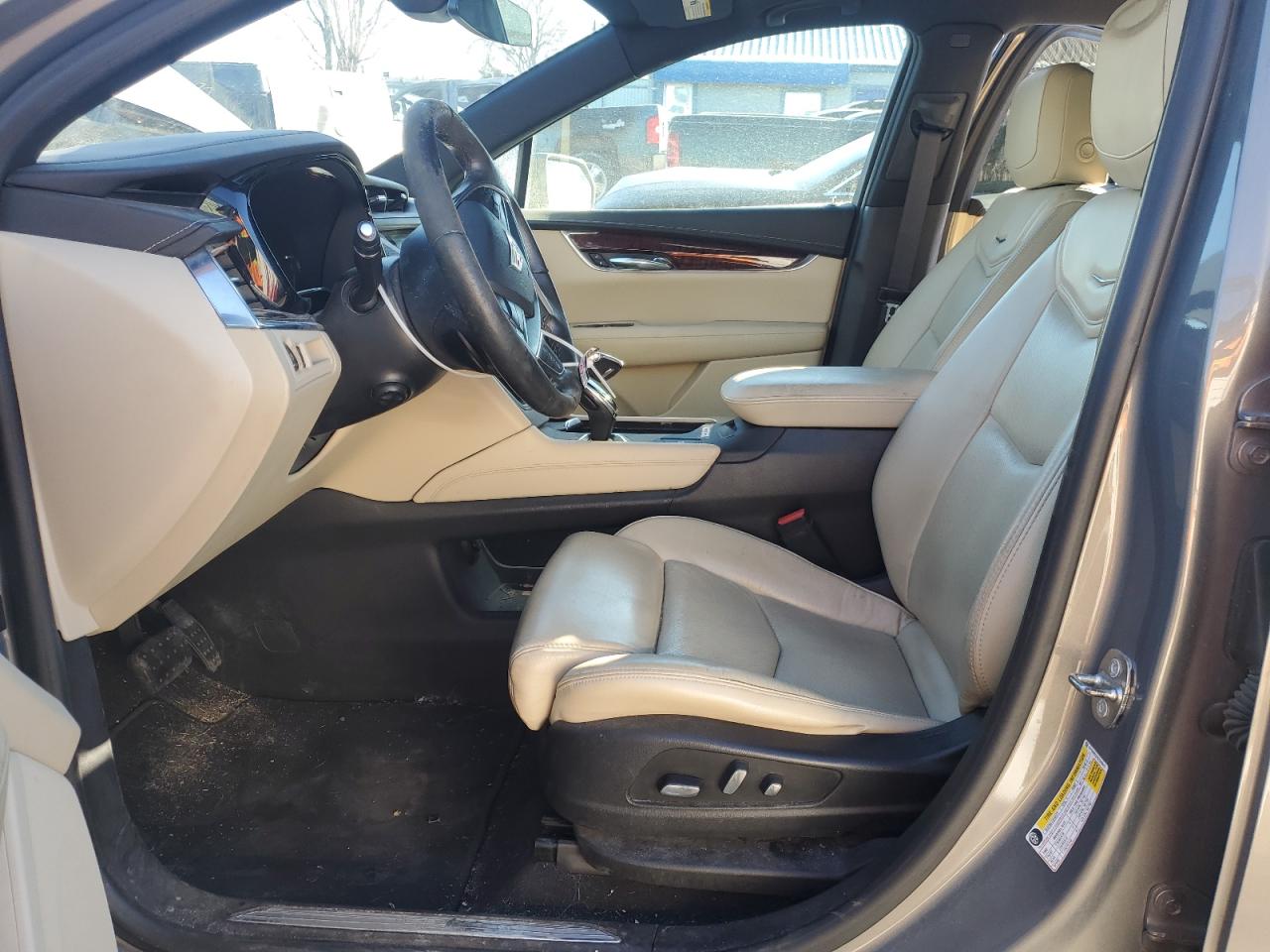 2017 Cadillac XT5 VIN 1GYKNBRS2HZ283612 Copart auction photo, all over damage thumbnail 7