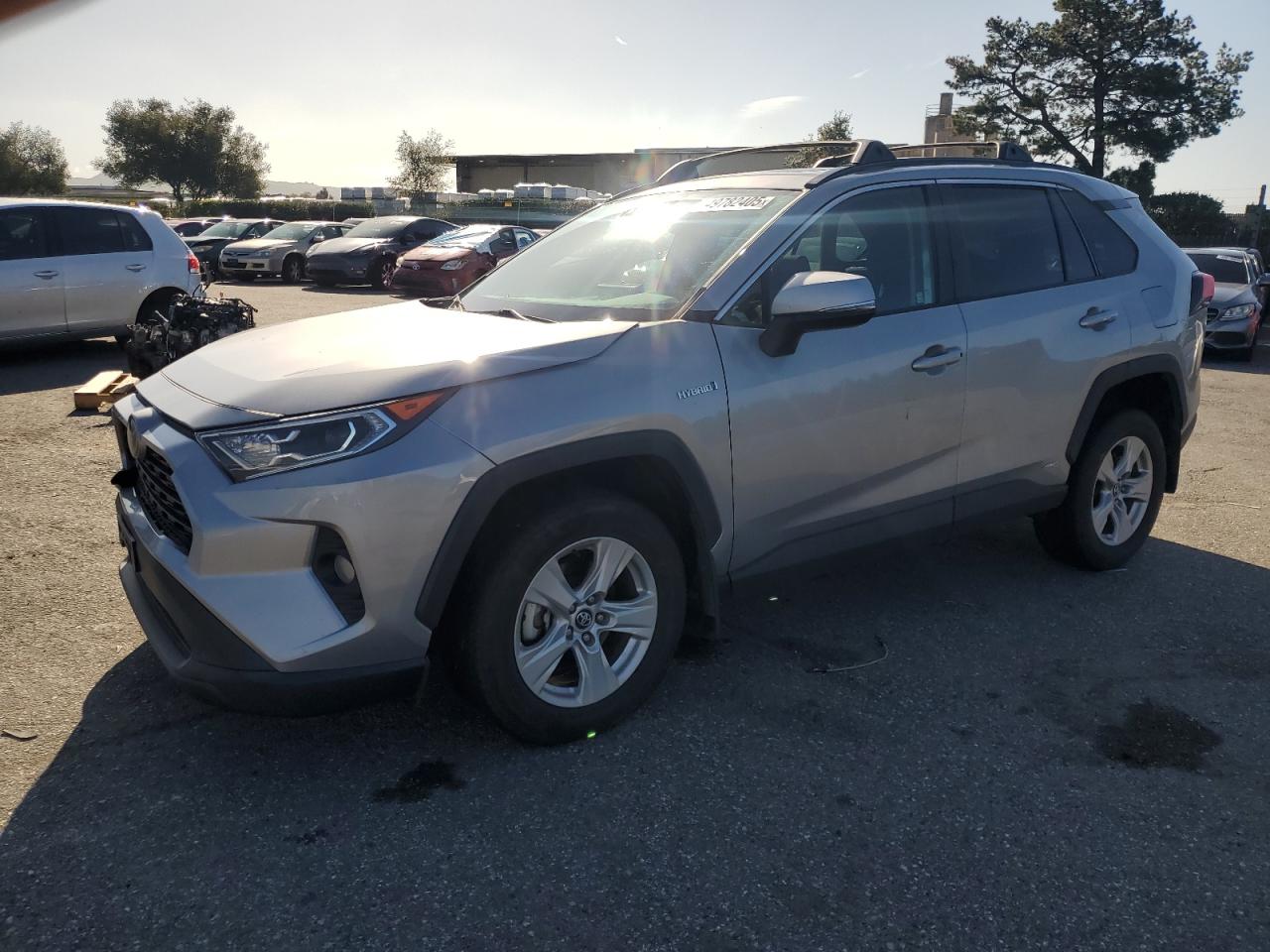 2020 Toyota RAV 4 VIN 2T3RWRFV3LW069780