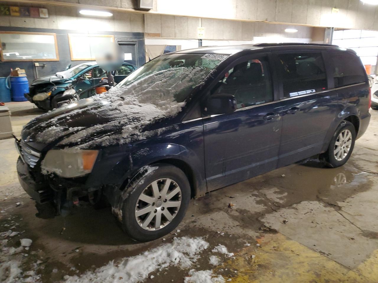 2014 Chrysler Town & Country VIN 2C4RC1BG5ER255870