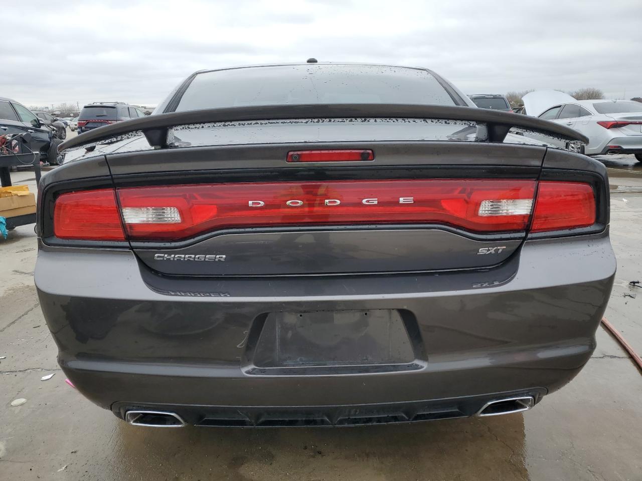 2014 Dodge Charger VIN 2C3CDXHG4EH340903 Copart auction photo, front end damage thumbnail 6