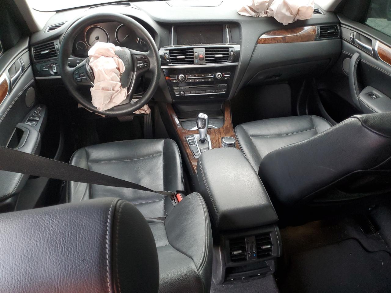 2017 BMW X3 VIN 5UXWX9C56H0T09063 Copart auction photo, front end / minor dent/scratches damage thumbnail 8