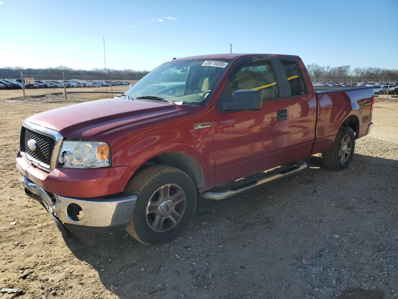 2007 Ford F-150 VIN 1FTPX12V87KD26846