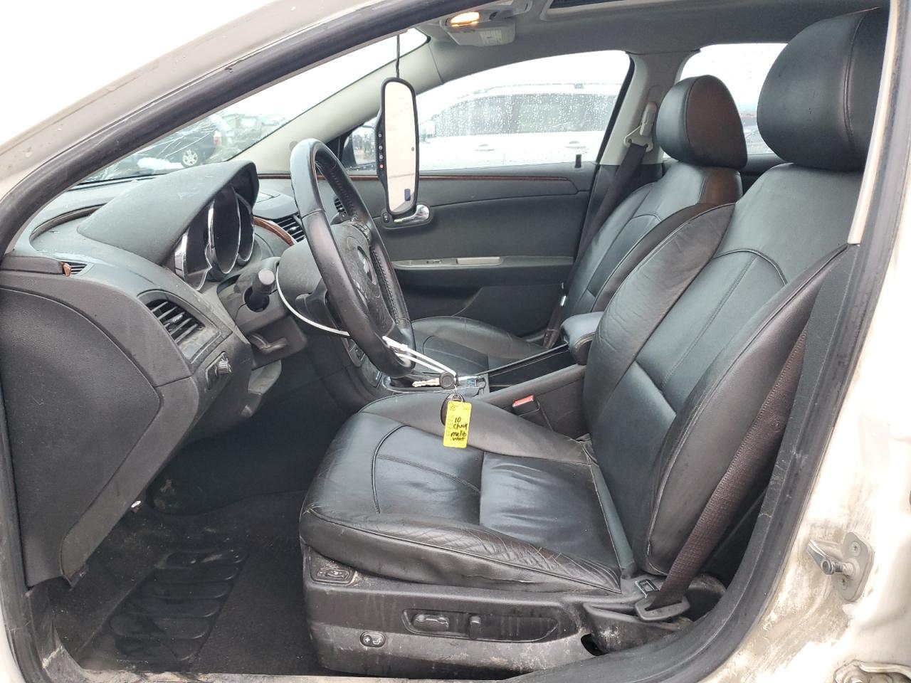 2010 Chevrolet Malibu VIN 1G1ZE5E71AF141307 Copart auction photo, front end damage thumbnail 7