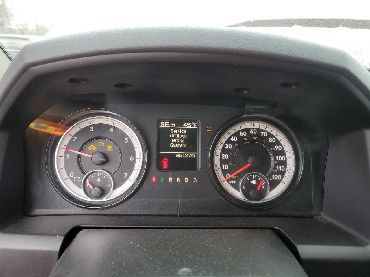 2018 RAM 1500 VIN 1C6RR7FG3JS235192 Copart auction photo, front end damage thumbnail 9