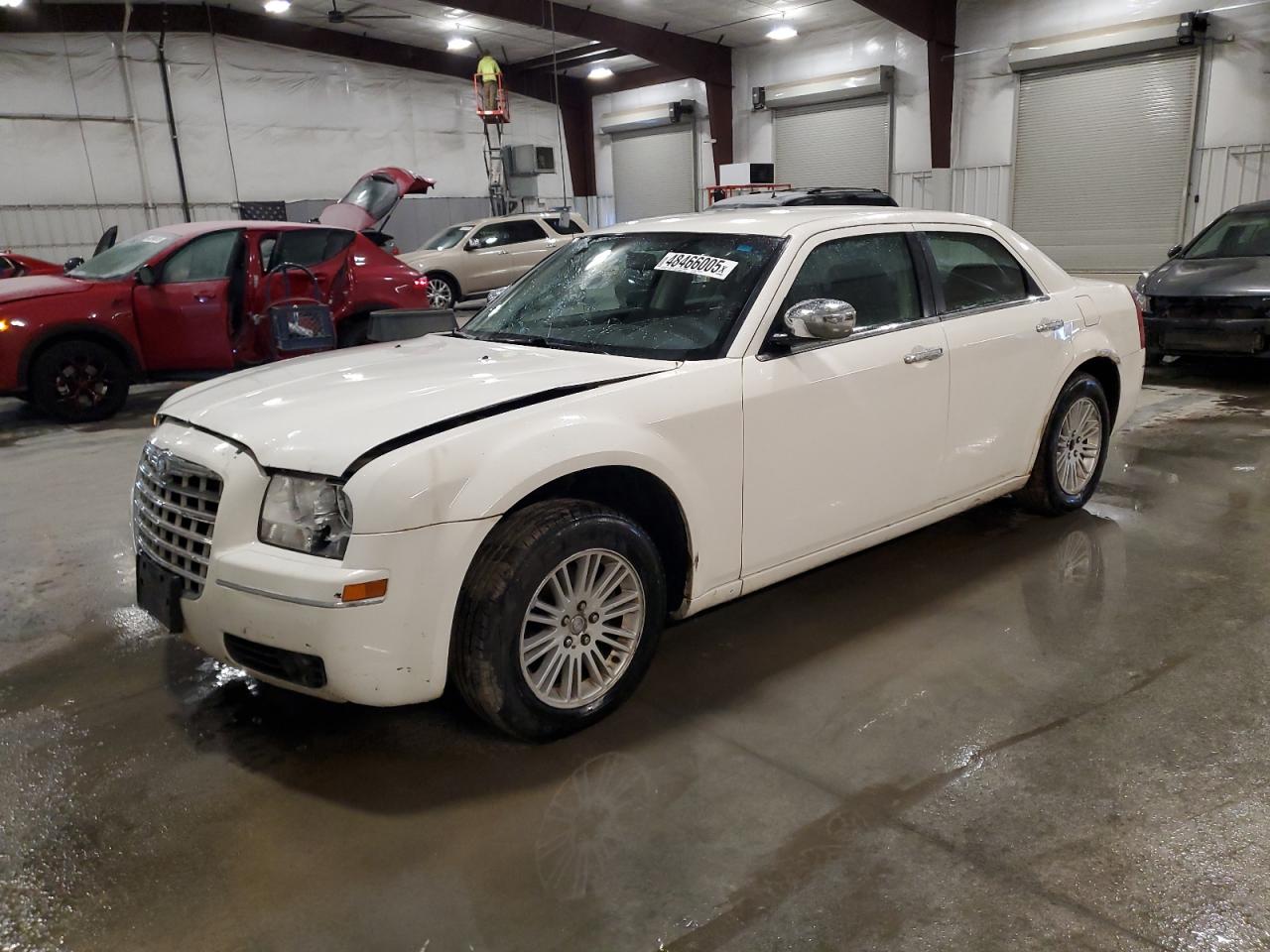 2010 Chrysler 300 VIN 2C3CA4CD2AH140052