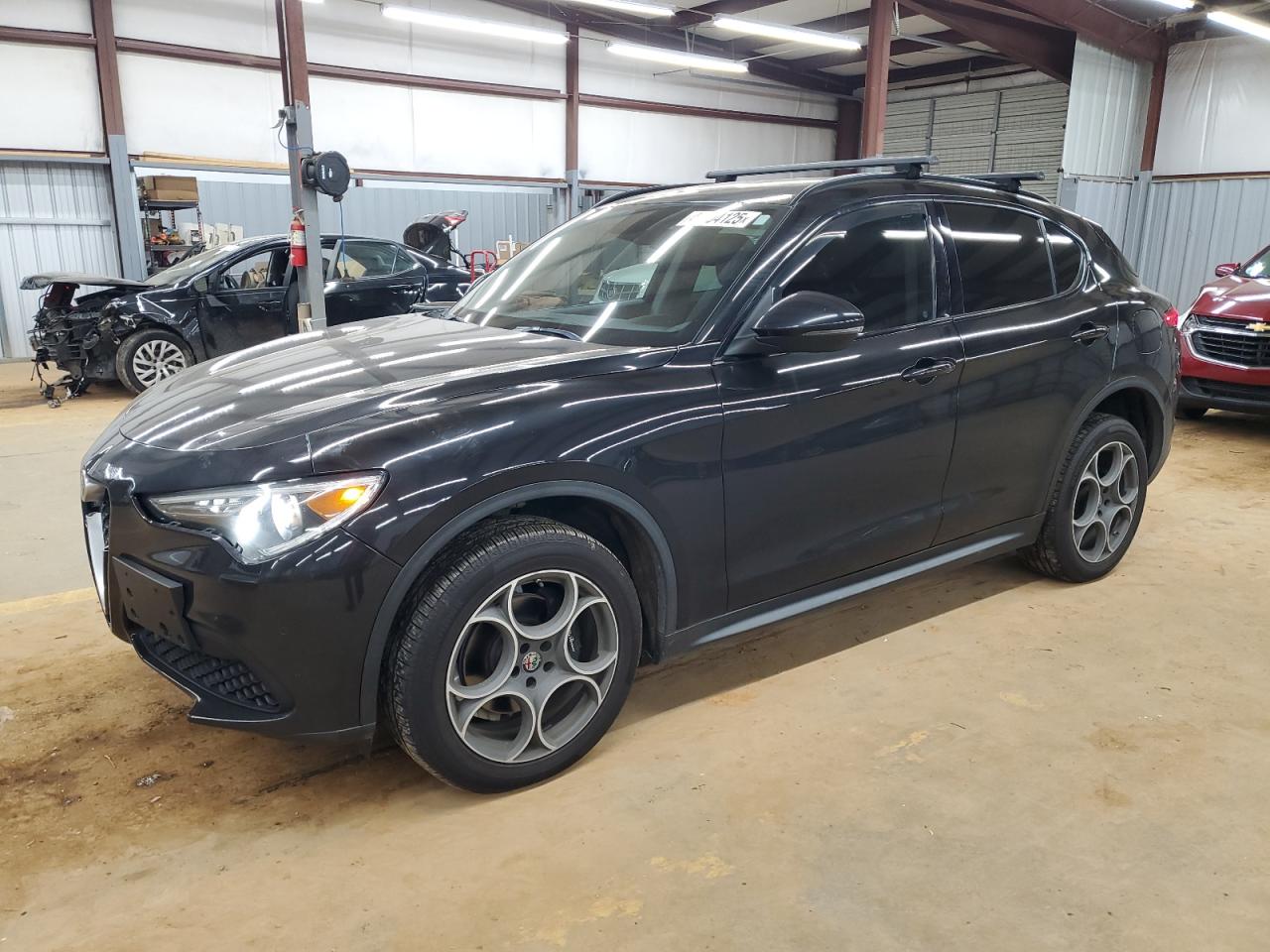 2018 Alfa Romeo Stelvio VIN ZASFAKPN8J7B63421