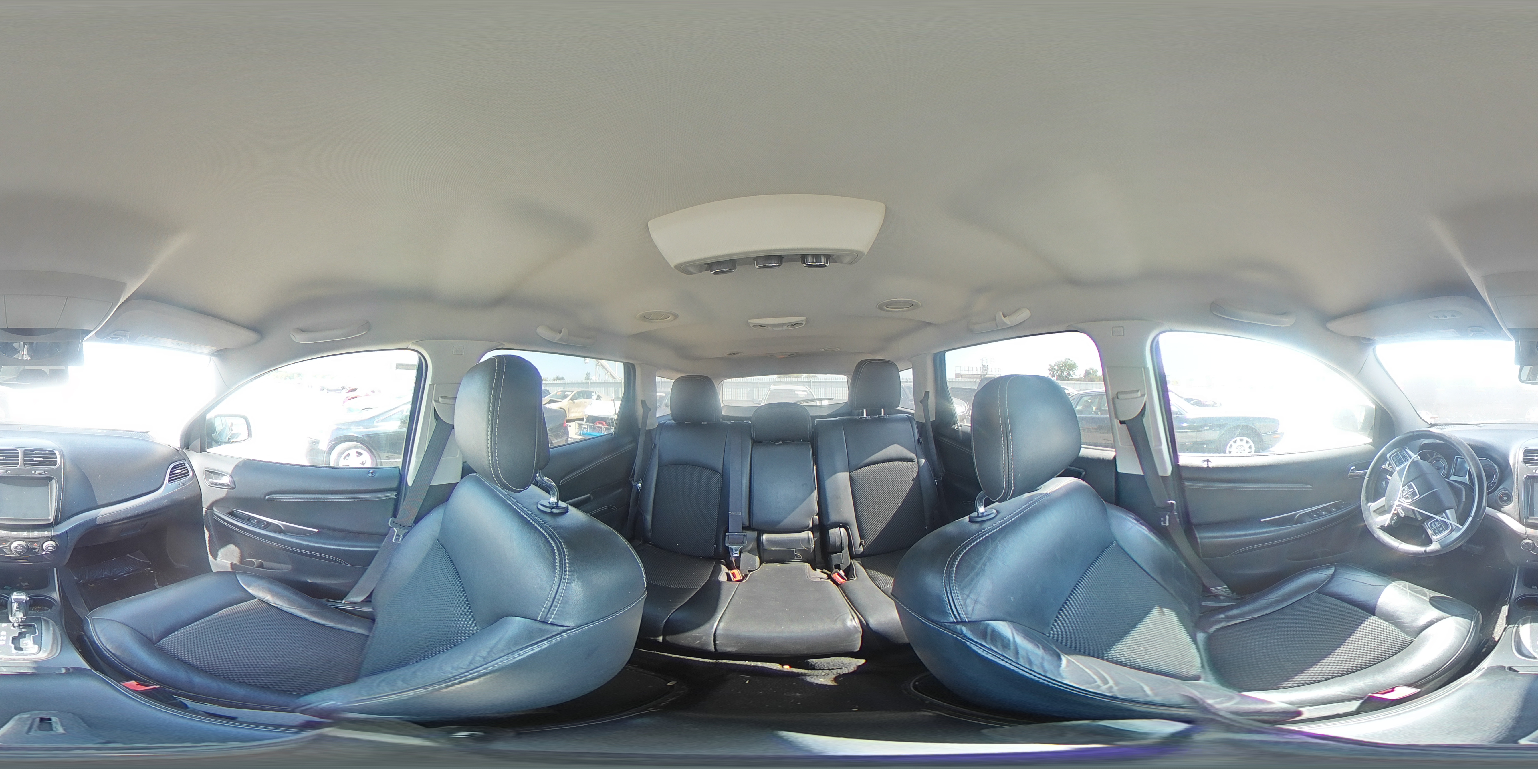2015 Dodge Journey VIN 3C4PDCGG5FT697880 Copart auction photo, front end damage thumbnail 13