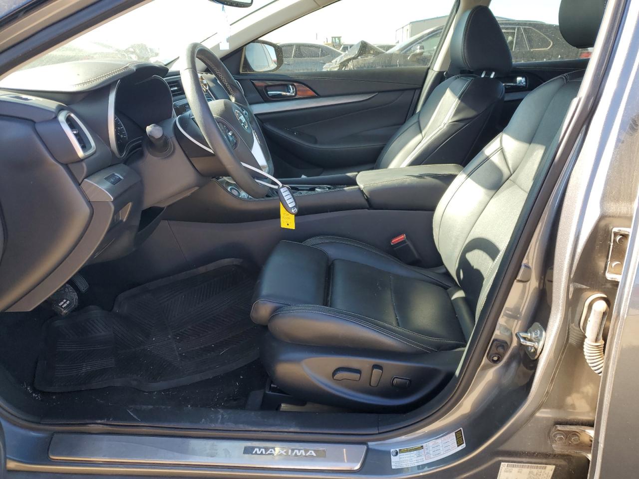 2018 Nissan Maxima VIN 1N4AA6AP1JC397062 Copart auction photo, front end / normal wear damage thumbnail 7