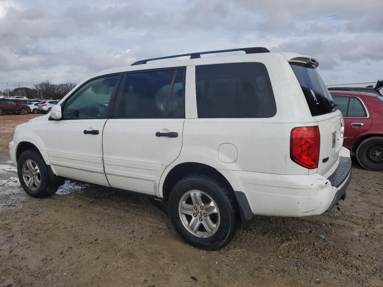 2003 Honda Pilot VIN 2HKYF18423H553917