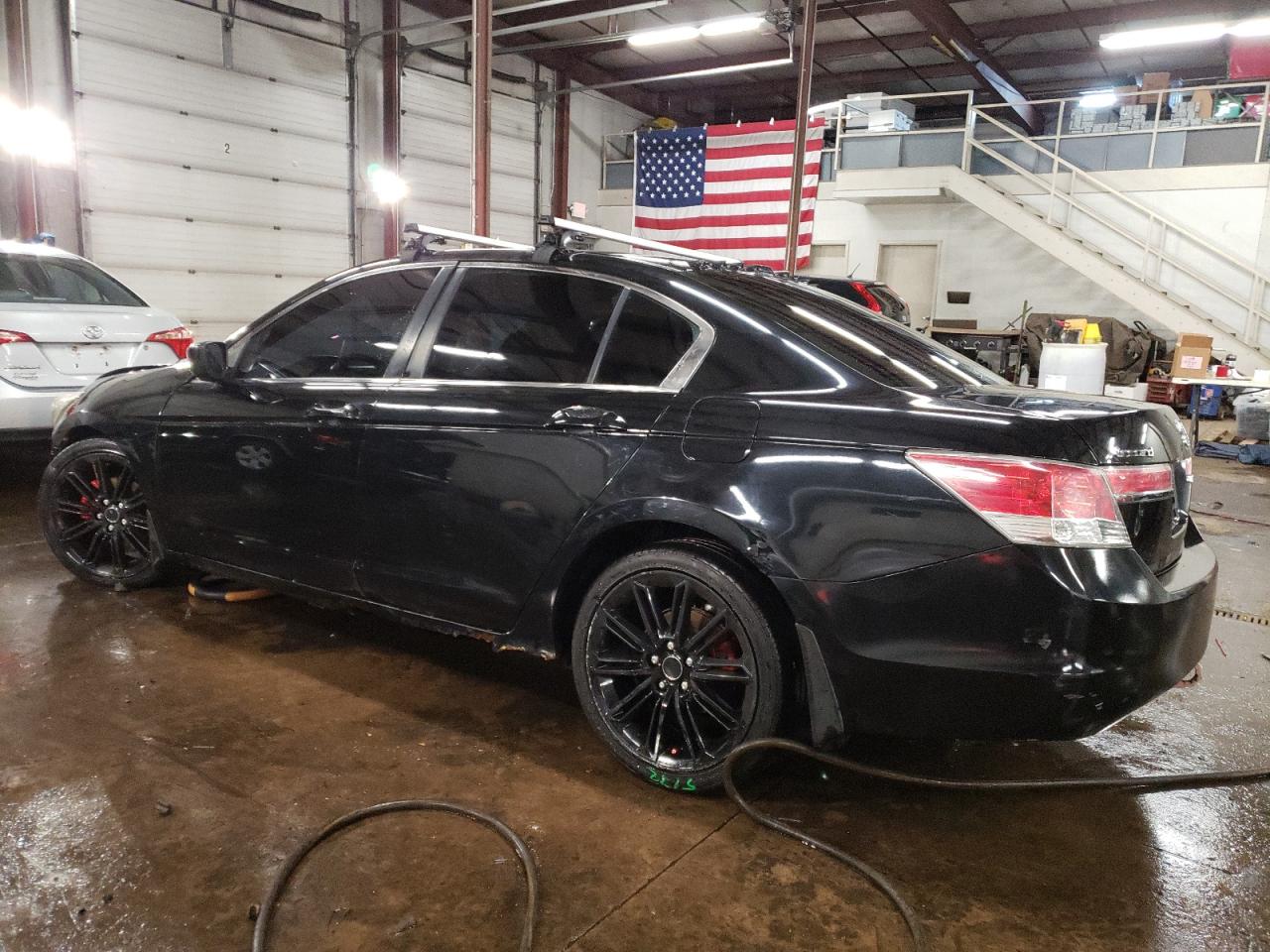 2011 Honda Accord VIN 1HGCP2F88BA060883 Copart auction photo, front end / minor dent/scratches damage thumbnail 2
