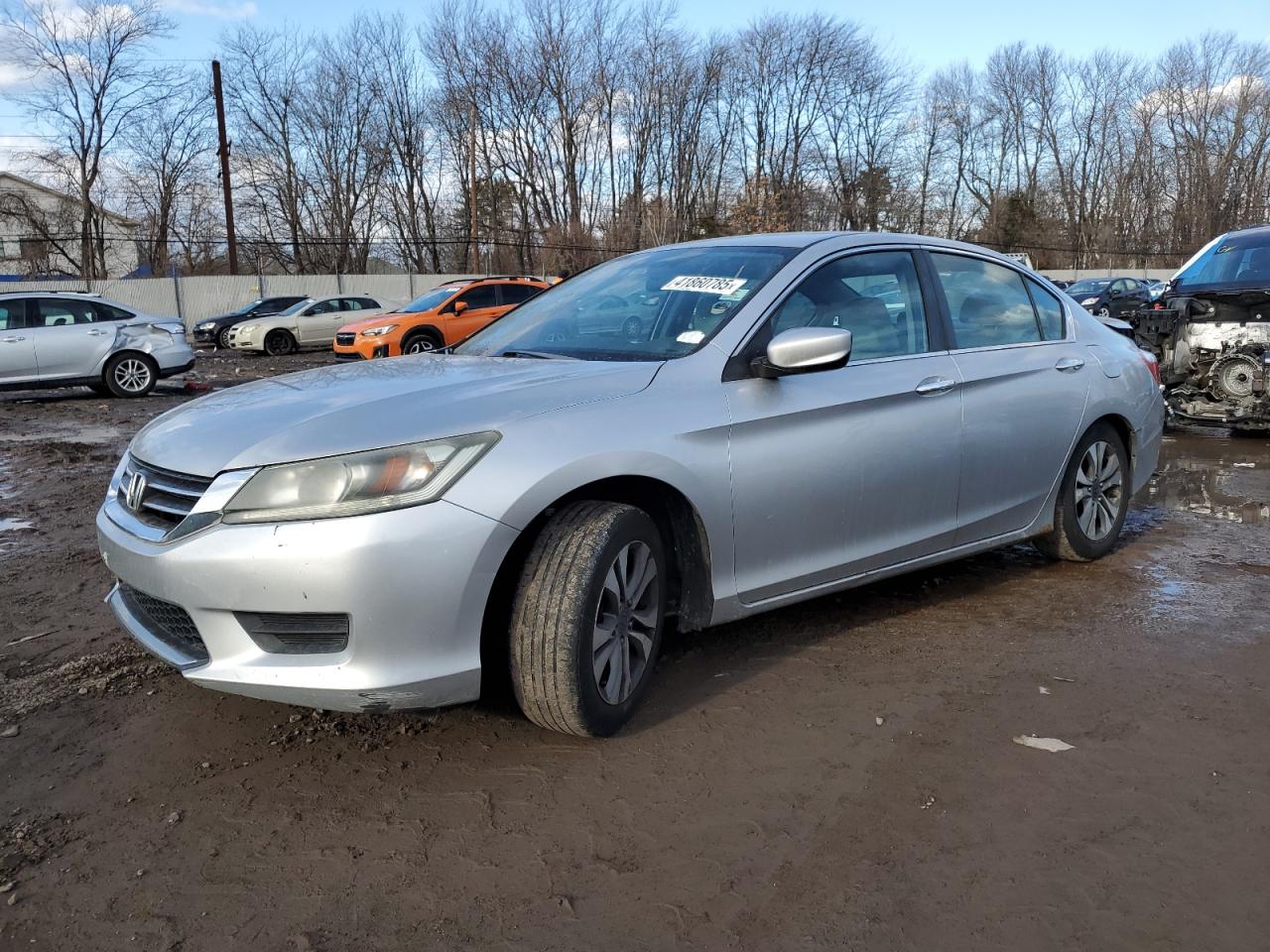 2014 Honda Accord VIN 1HGCR2F38EA067819