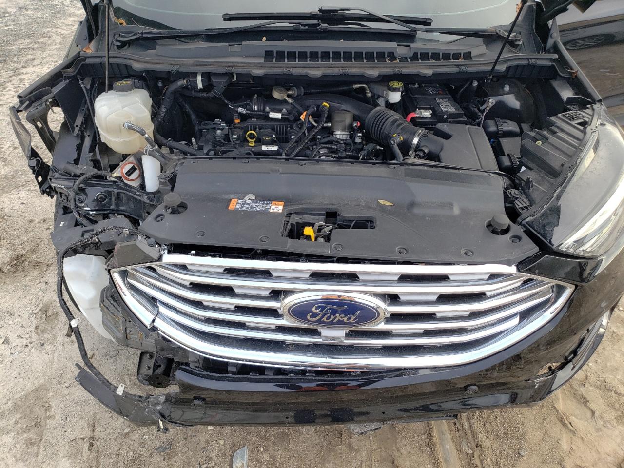2022 Ford Edge VIN 2FMPK4K98NBA36922 Copart auction photo, front end damage thumbnail 13